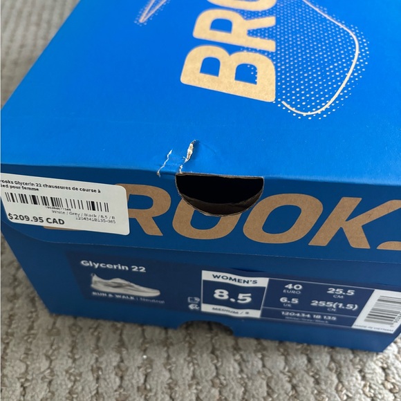 Brooks White Glycerin 22 - Picture 7 of 7